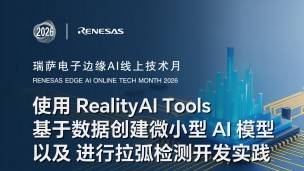 ֱ���ط�: ʹ��Reality AI Tools �������ݴ���΢С��AIģ���Լ�����������⿪��ʵ��